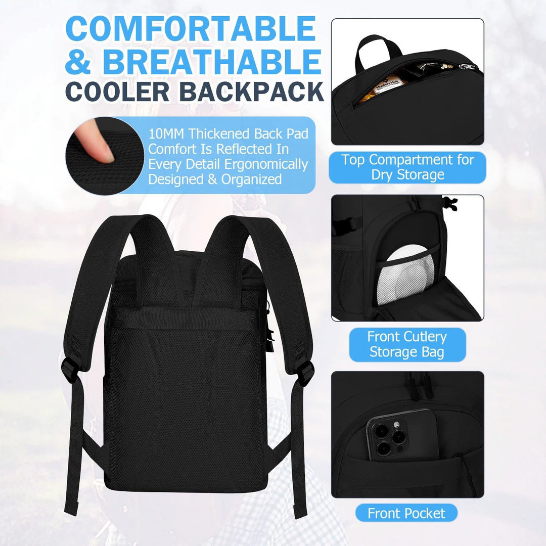 Unisex Kühltasche Rucksack Karnz
