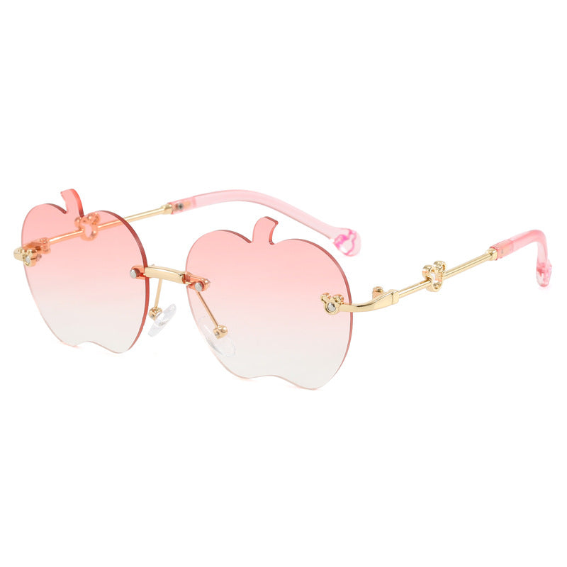 Damen Sonnenbrille im einzigartigen Apfeldesign Karnz