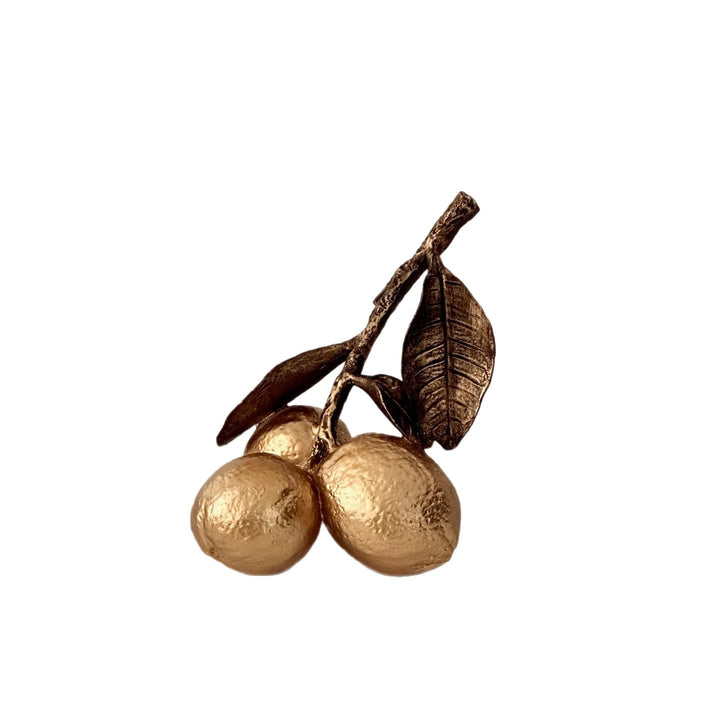 Dekorativer Obstskulptur