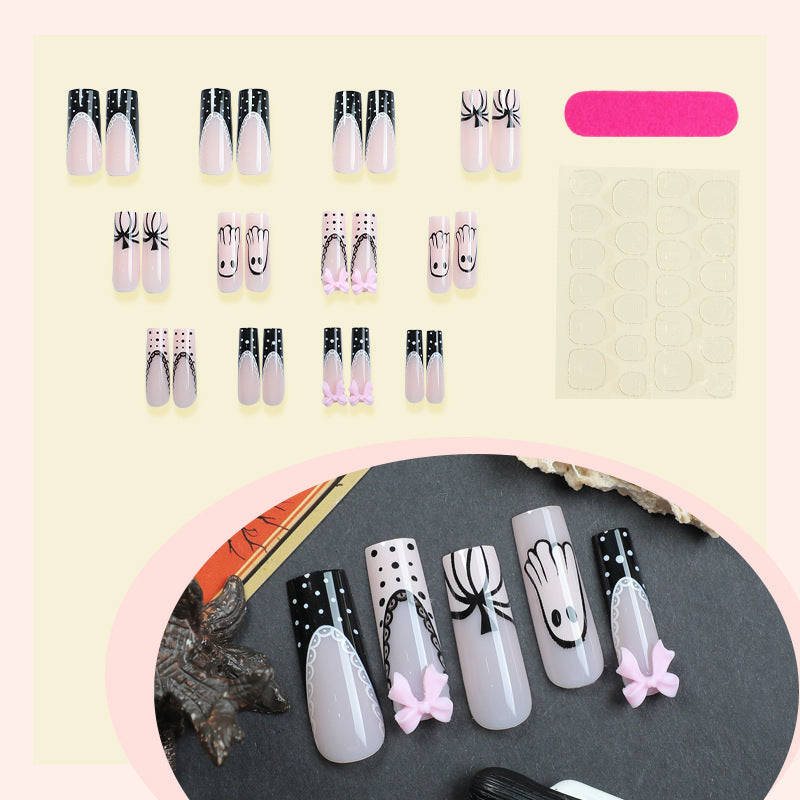 Themen Press-On Nagelkunst Set Karnz