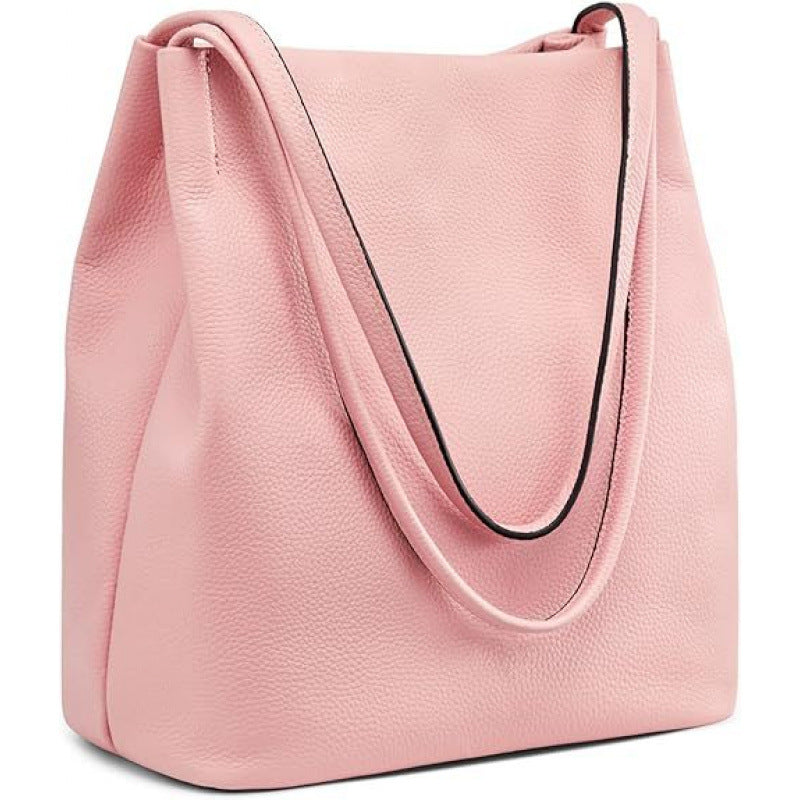 Stilvolle Leder Hobo-Handtasche Karnz
