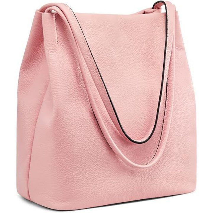 Stilvolle Leder Hobo-Handtasche Karnz