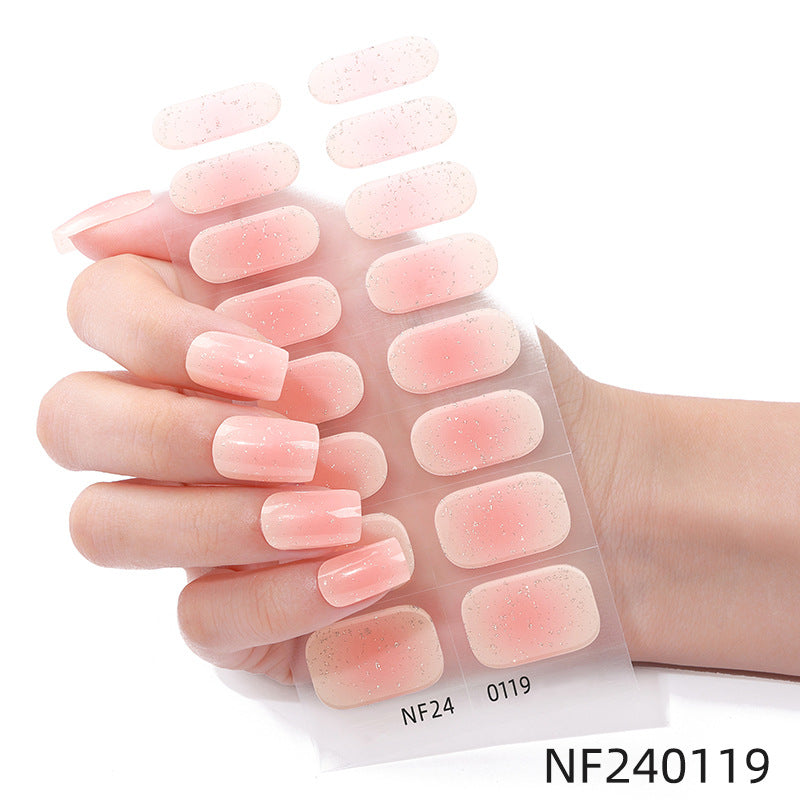 Elegante Ombre Nagel Wraps