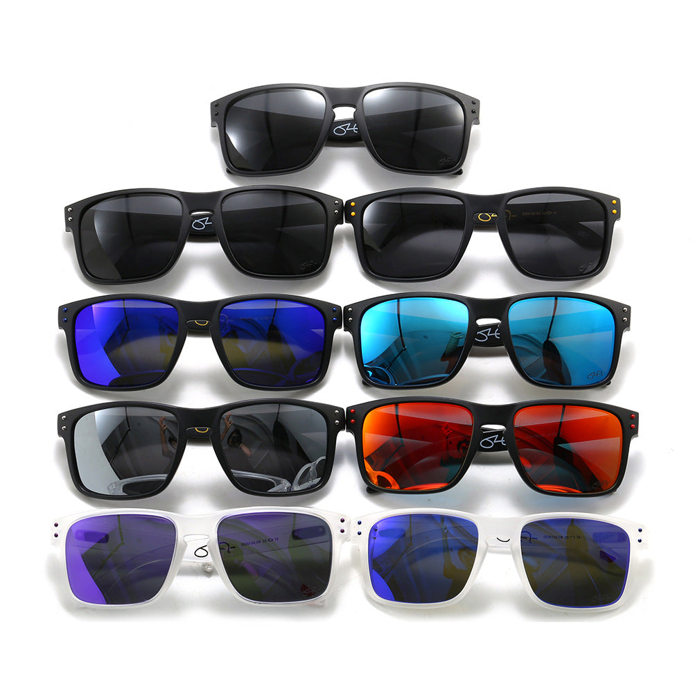 Damen stylische Sport-Sonnenbrille mit polarisierten Gläsern Karnz