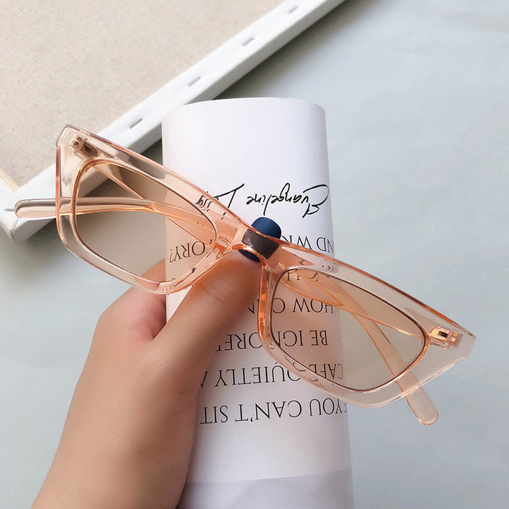 Modische Cat-Eye Sonnenbrille Karnz