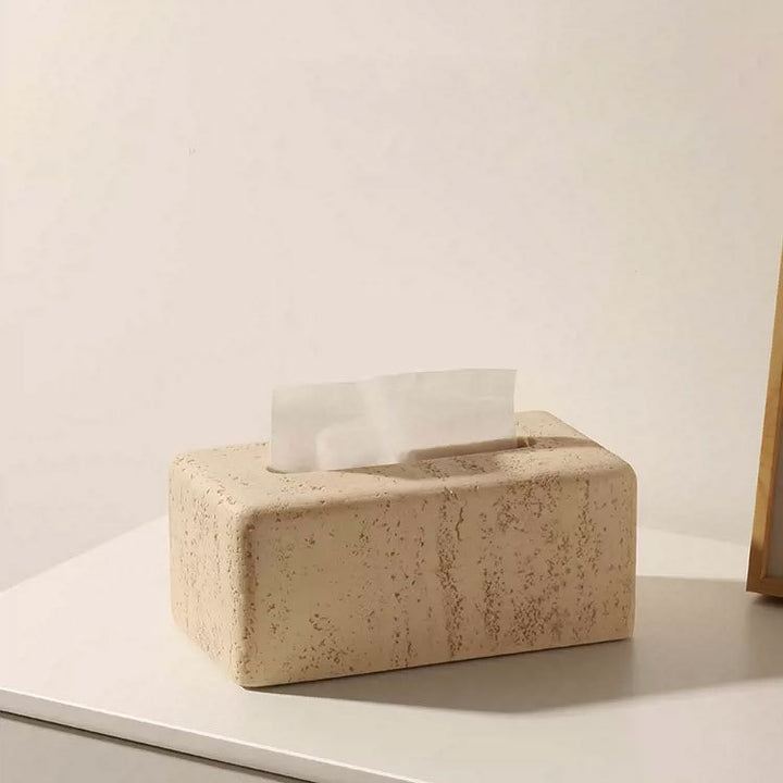 Minimalistischer Desktop-Taschentuchboxhalter