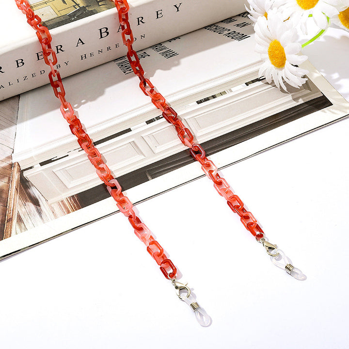 Modische Kette mit Clip Karnz