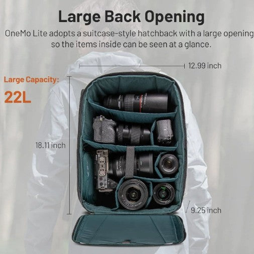Fotostabiler Kamerarucksack Karnz