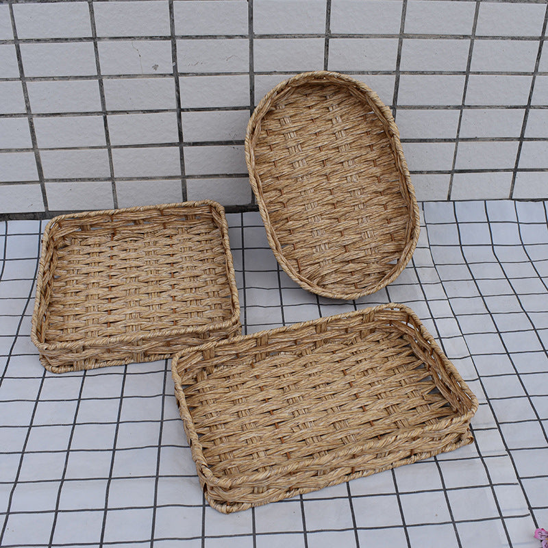 Naturale Woven Serving Basket Set Karnz