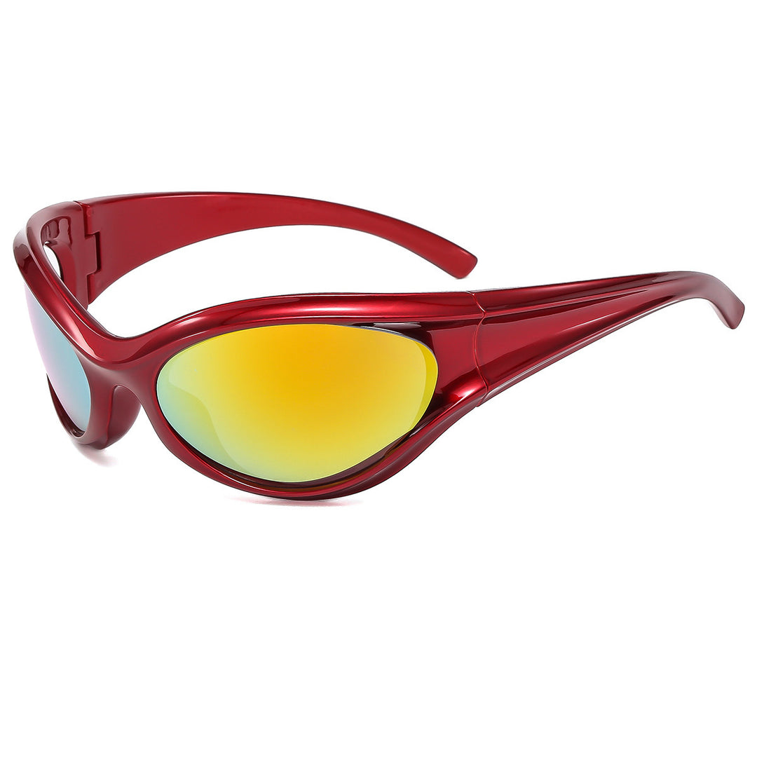 Damen Sportliche Sonnenbrille Karnz