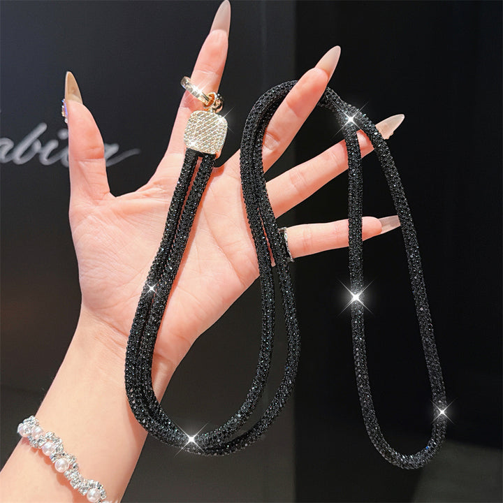 Rhinestone-besetzte Brillenband Karnz