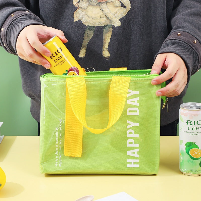 Spaßige und funktionale isolierte Lunch Tasche