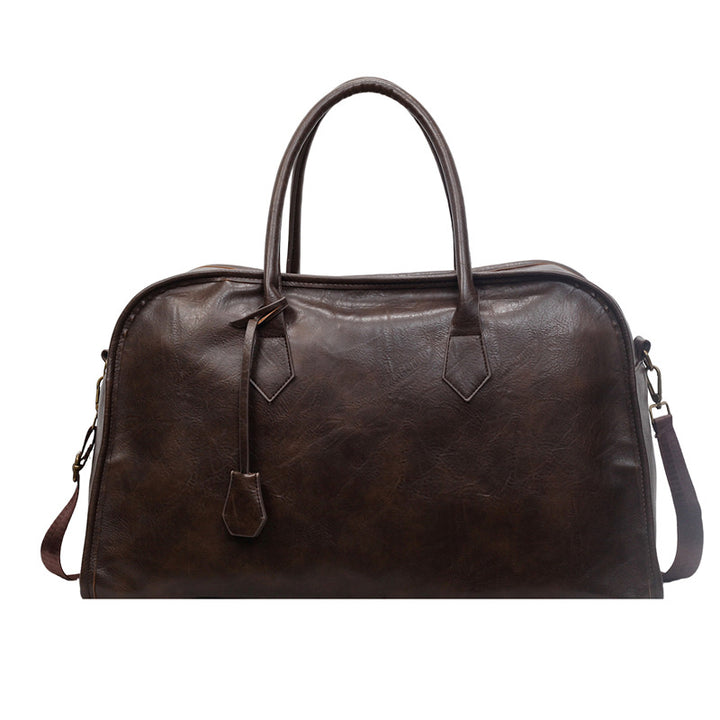 Premium Leder Wochenend Duffle