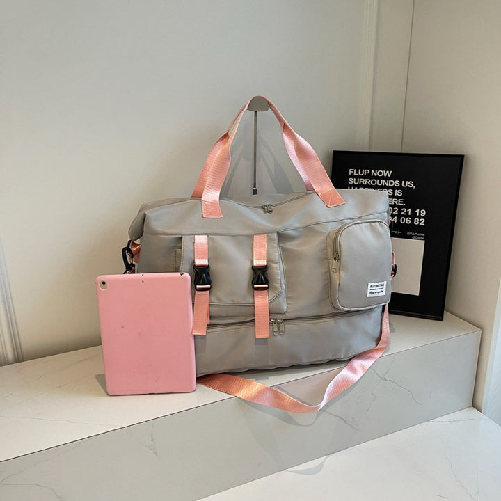 Geräumige Mehrfachfach Reisetasche