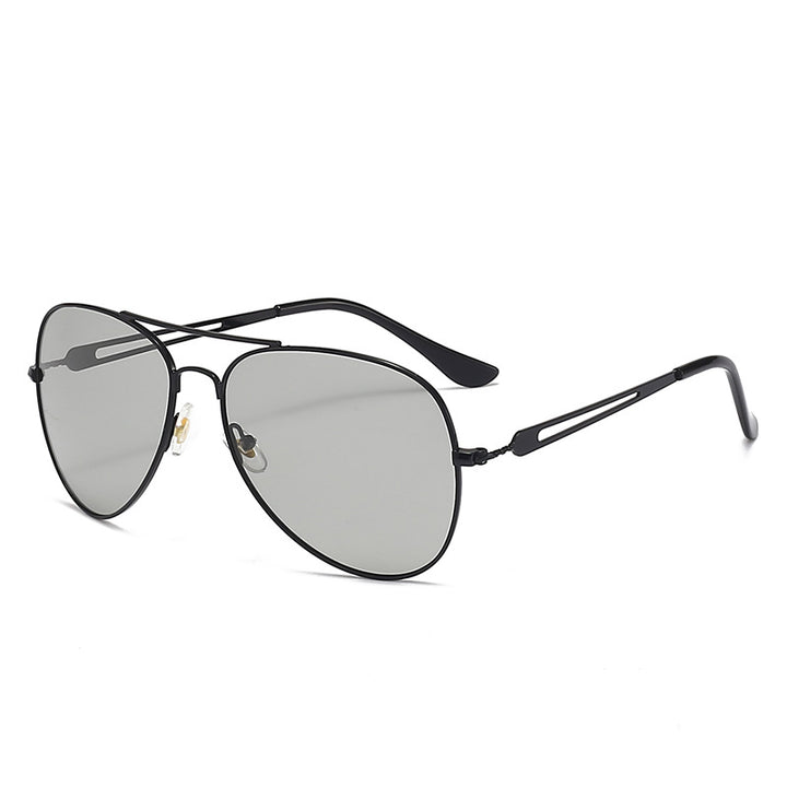 Herren elegante Aviator Sonnenbrille Karnz