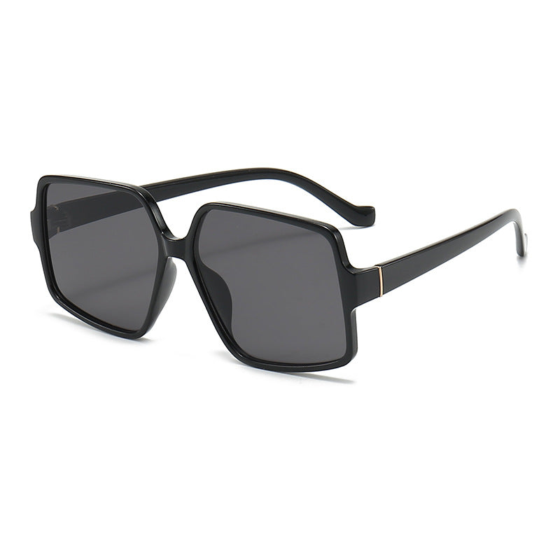 Damen Stylische Sonnenbrille mit quadratischem Rahmen Karnz