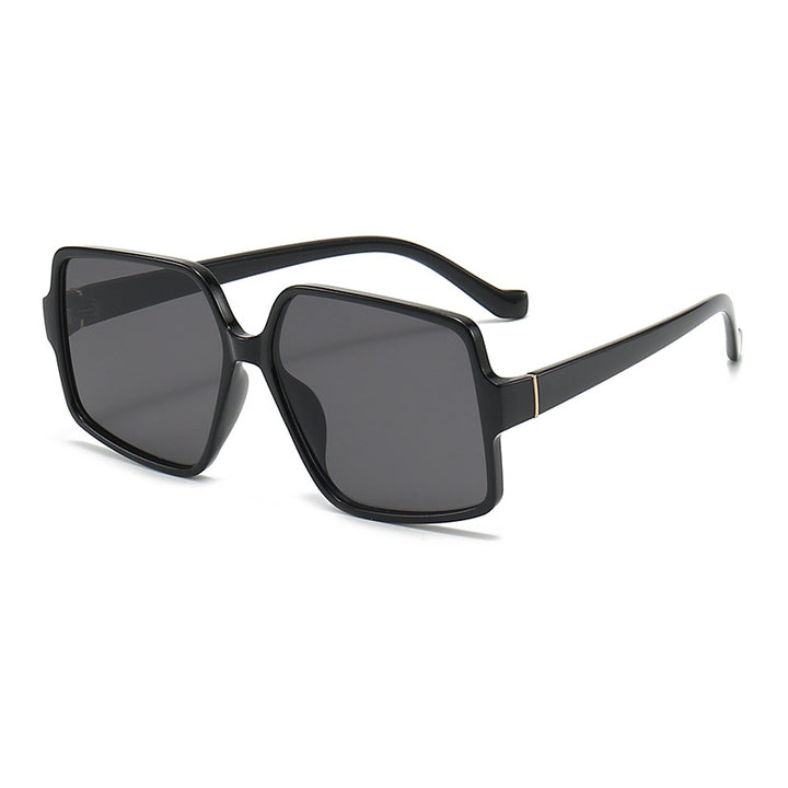 Damen Stylische Sonnenbrille mit quadratischem Rahmen Karnz