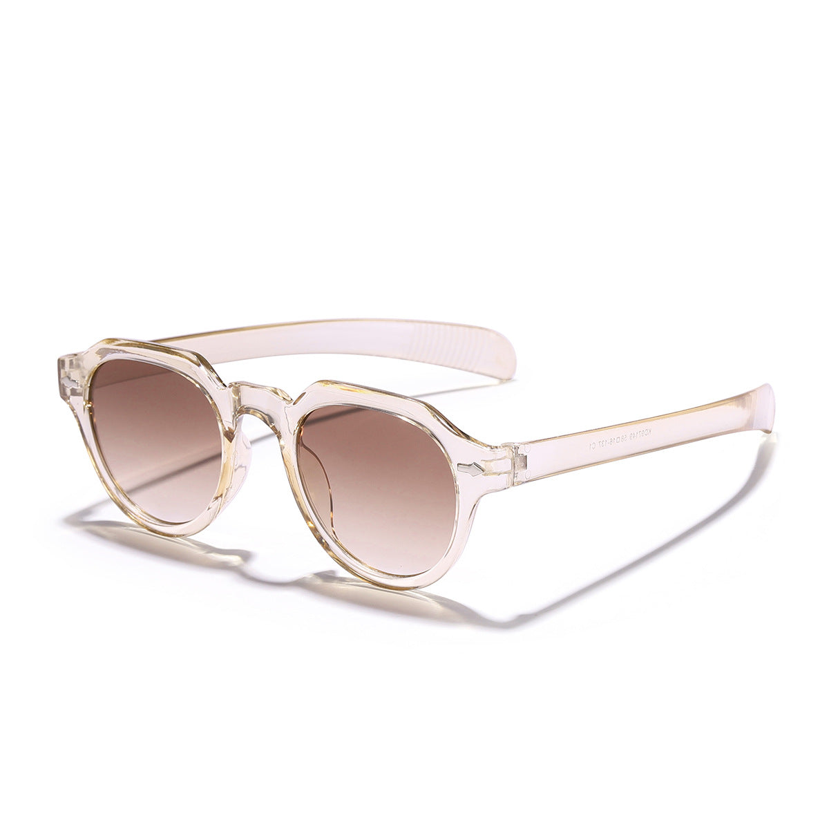 Damen Sonnenbrille mit stilvollem und einzigartigem Rahmen Karnz