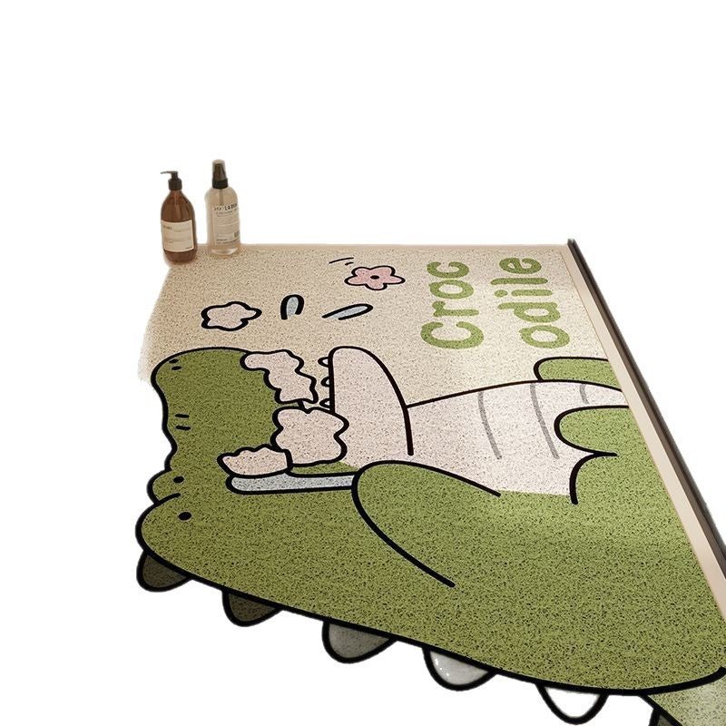 Verspielt Tiermotiv Memory Foam Matte Karnz