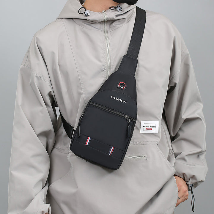 Lässige Sport Sling Tasche Karnz