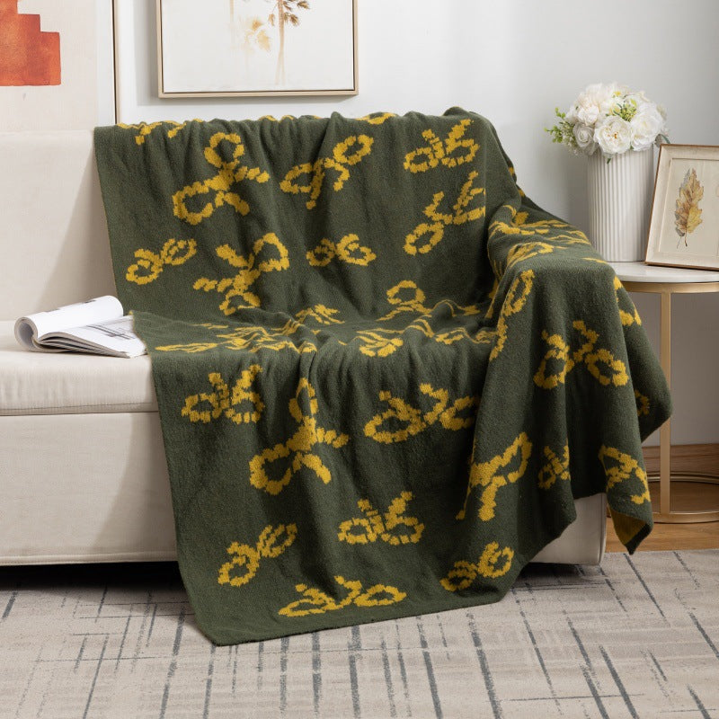 Elegante Gewebte Dekorative Tagesdecke