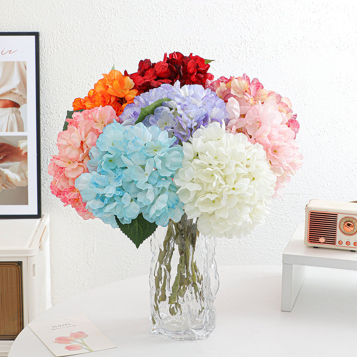 Künstlicher Blumenzweig mit detailgetreuen Blüten Karnz