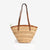 Damen Elegante geflochtene Sommertasche Karnz