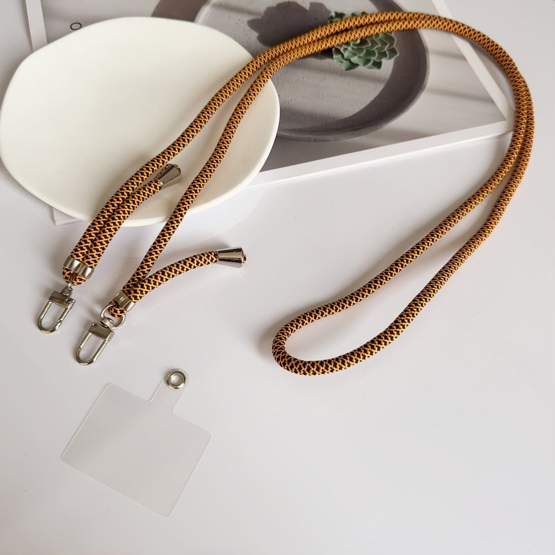 Farbige Dual-Clip verstellbare Lanyard Karnz