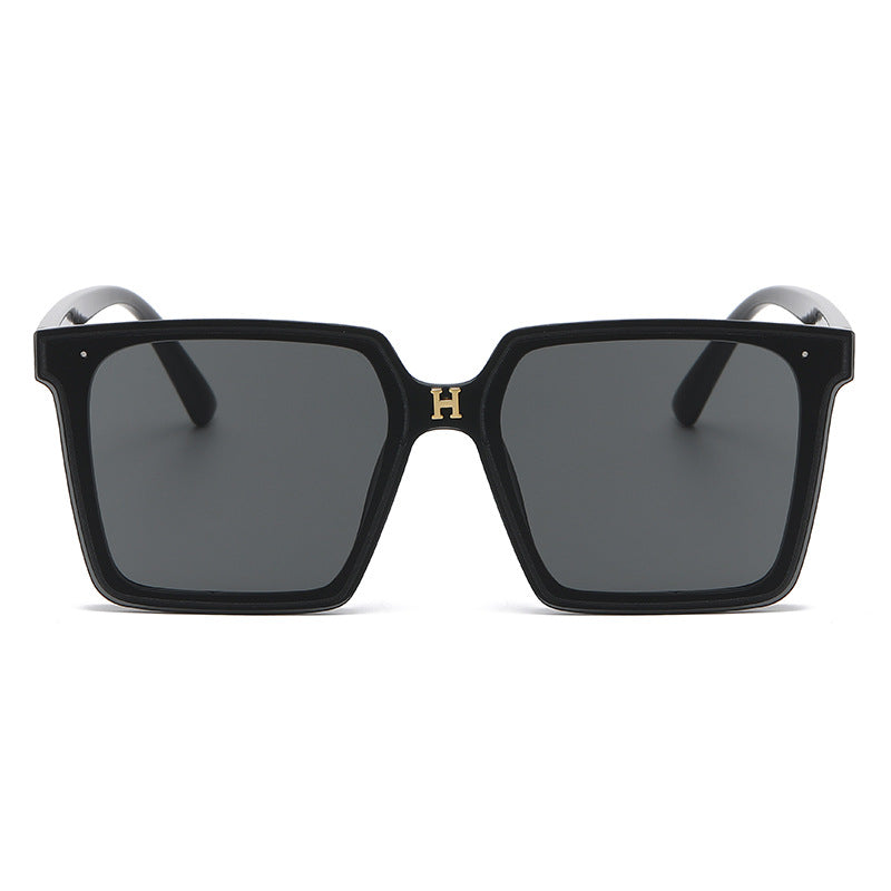 Damen quadratische Sonnenbrille mit elegantem Verlauf Karnz