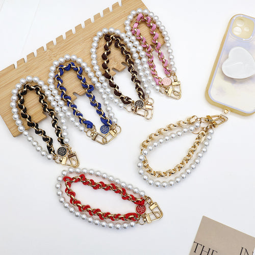 Chic Perlenkette Brillenhalter Karnz