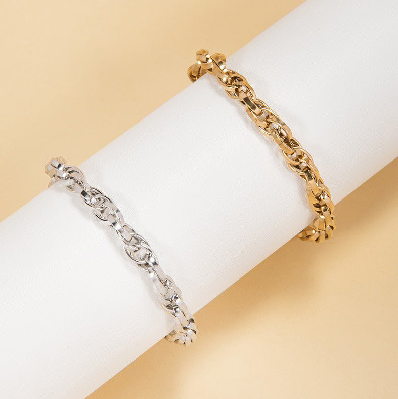 Chunky Kettenarmband Karnz