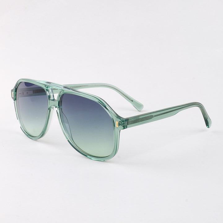 Damen moderne Sonnenbrille mit innovativem Rahmen Karnz