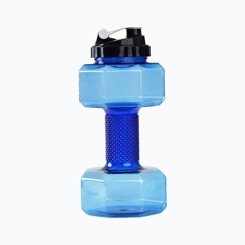 Unisex Wasserflasche im Hantel-Design Karnz