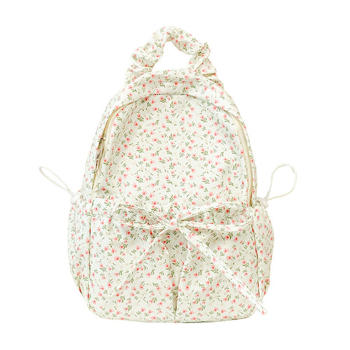Floraler Druck Alltagsrucksack Karnz