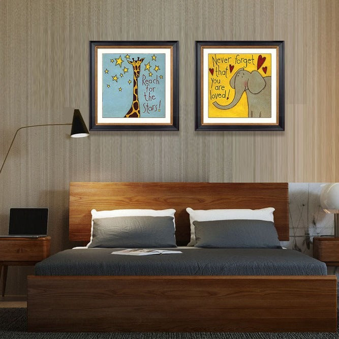 Inspirierendes Löwenkunstwerk