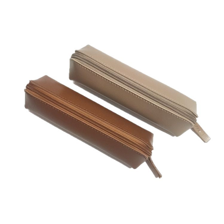 Minimalist Leder Bleistiftetui Karnz
