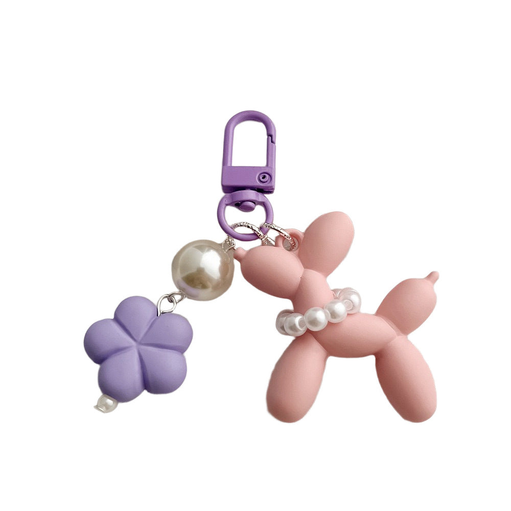 Ballon Tier Charm Schlüsselanhänger Karnz