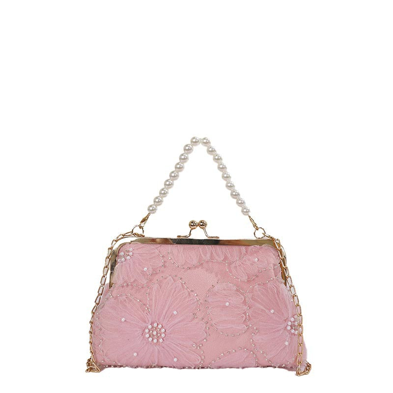 WoElegant Beadierte Abend Clutch Karnz