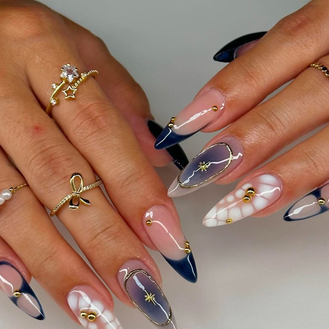 Glamorous Stiletto Nail Enhancements Karnz