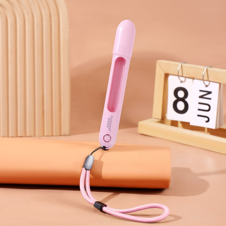 Karnz | Tragbares wiederaufladbares Thermometer mit LED-Display und Handgelenkband