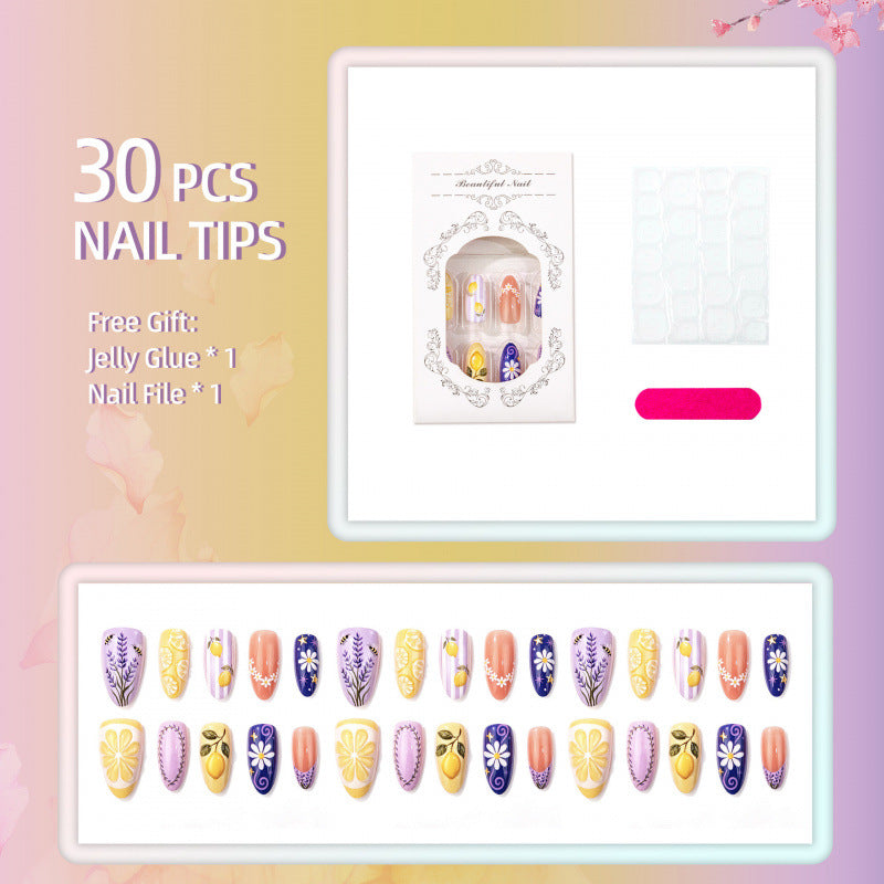 Manuelles Nagelkunst-Set