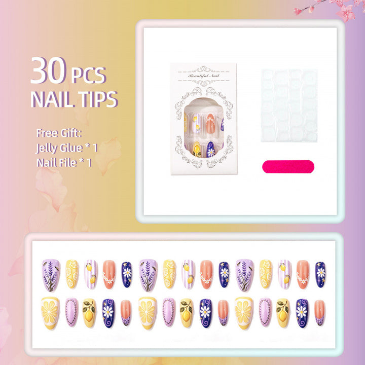 Manuelles Nagelkunst-Set