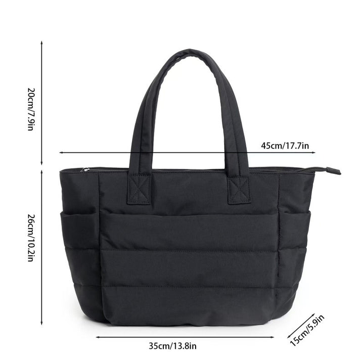 Elegante Gepolsterte Tragetasche Karnz
