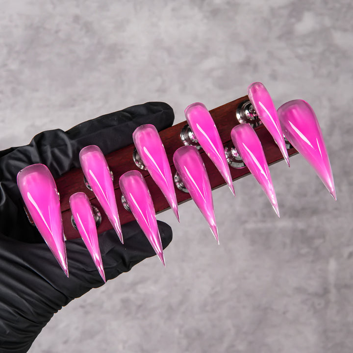 Stiletto Press-On Nagelvergrößerungen Set