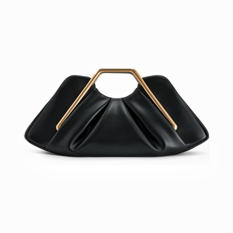 Designer Handtasche mit Einzigartigem Griff Karnz