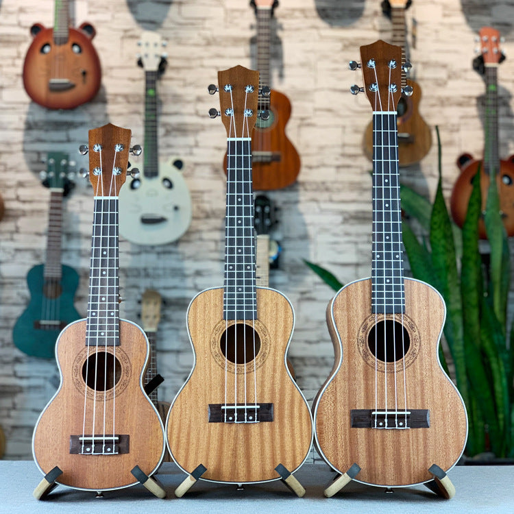 Premium Akustische Ukulele Karnz