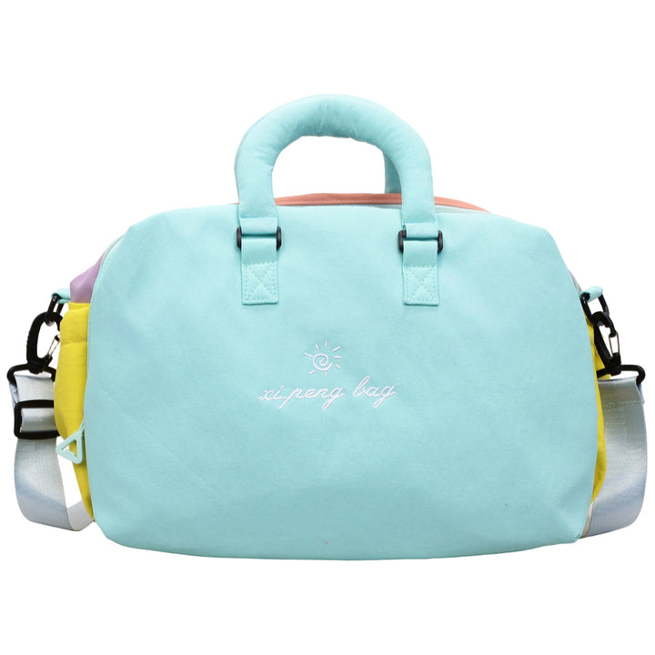 Stylische Mehrfarbige Reisetasche Karnz