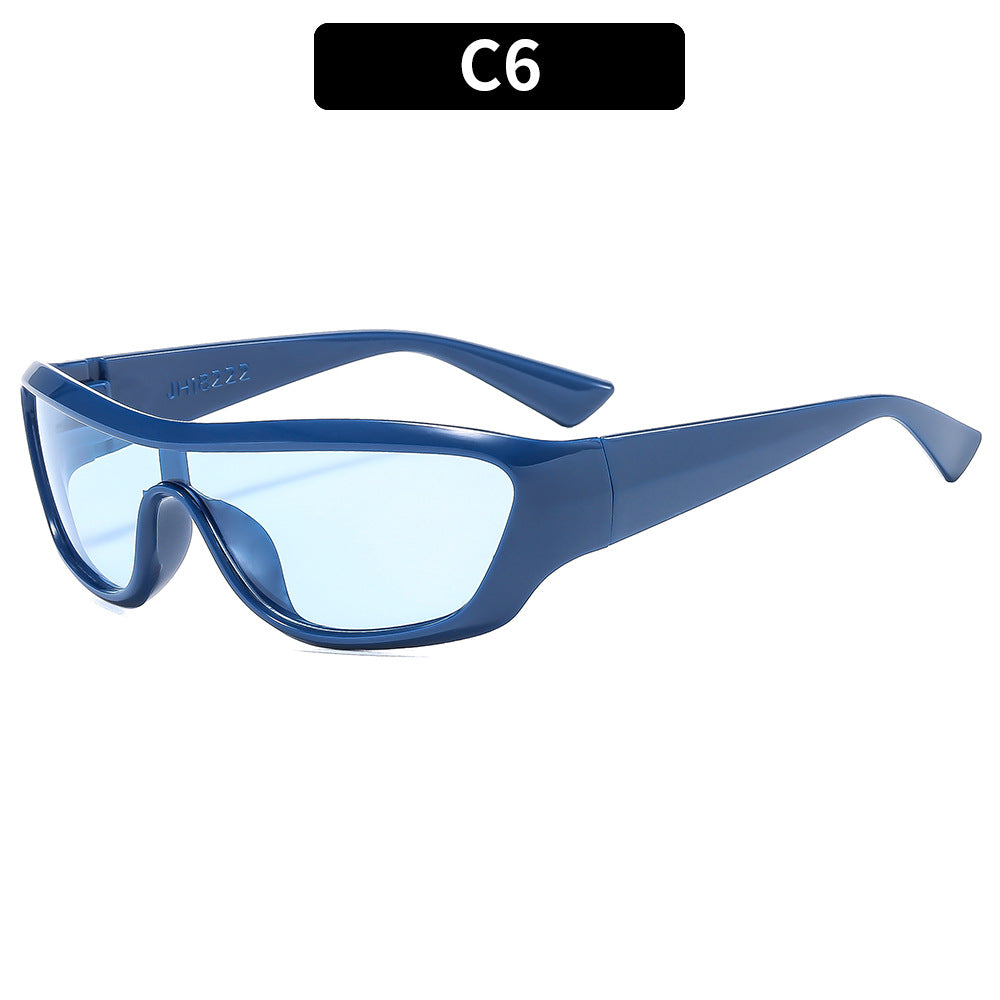 Hochleistungs-Wraparound-Sonnenbrille