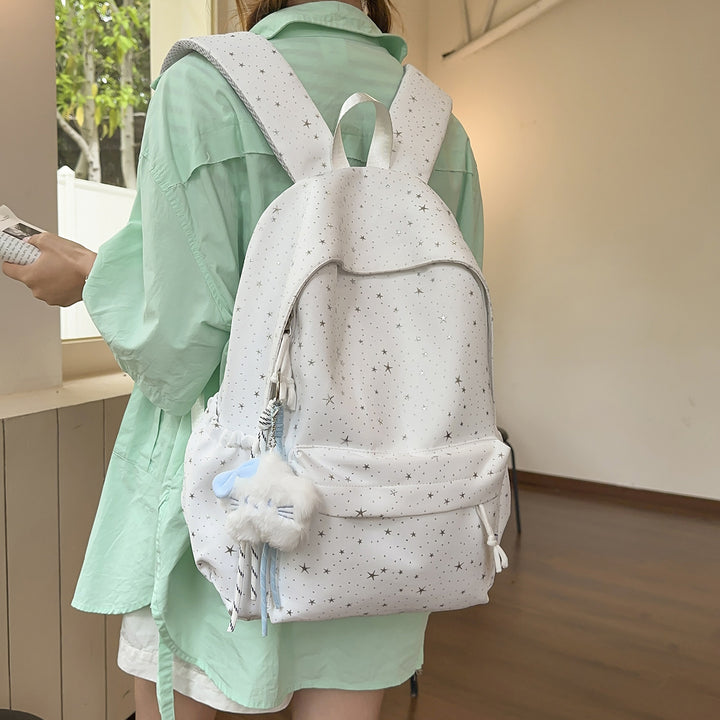 Star-Print Freizeit Rucksack Karnz 1791205840