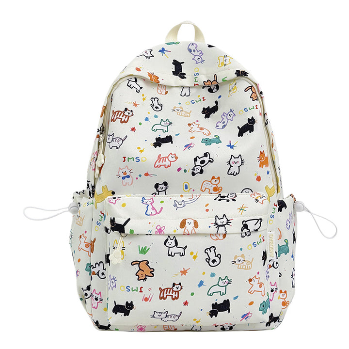 Verspielt tierisches Rucksack Karnz